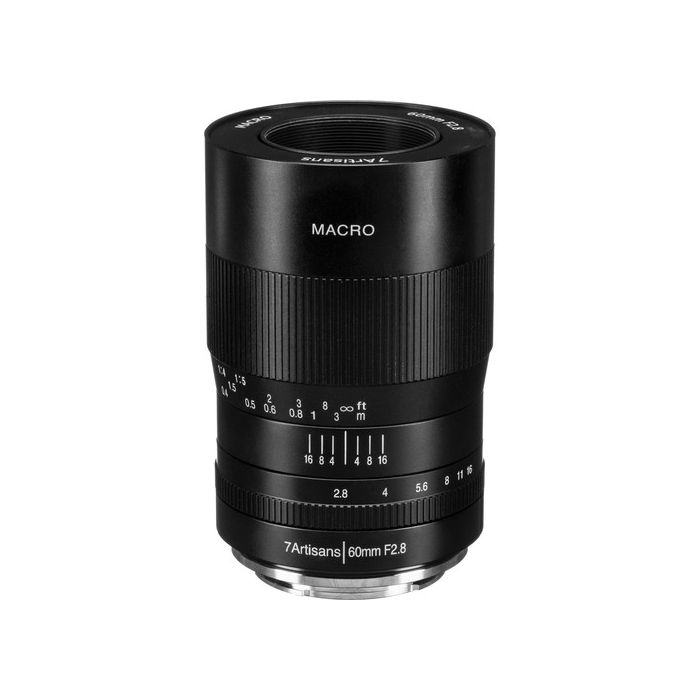 7Artisans 60mm F/2.8 Sony E Mount