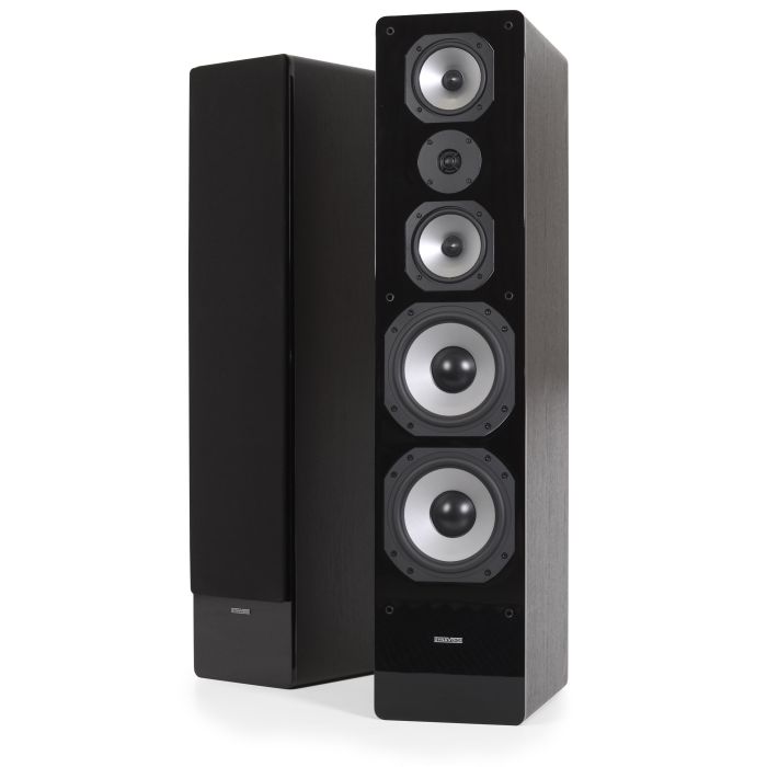 Dynavoice Challenger M-85 EX (v.4) (Set Of 2) Black Dynavoice Challenger M-85 EX (v.4) (Set Of 2) Black
