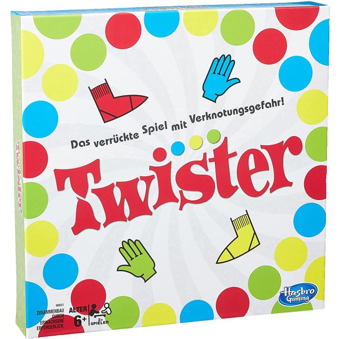 Hasbro Gaming Twister Game (DE Language) (98831398) Hasbro Gaming Twister Game (DE Language) (98831398)