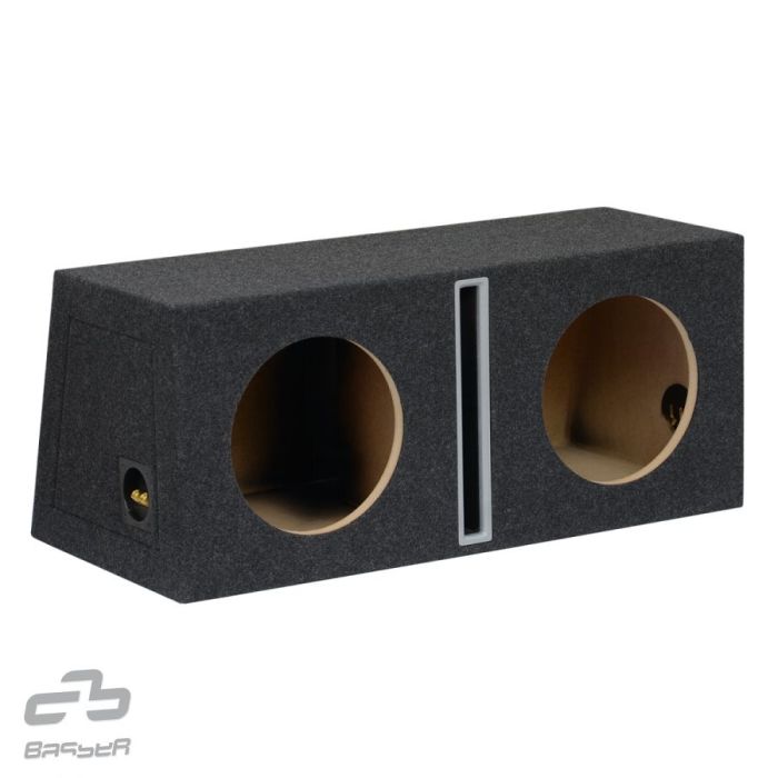 Basser B1035sx2 Subwoofer (2 x 10''/25cm) Enclosure