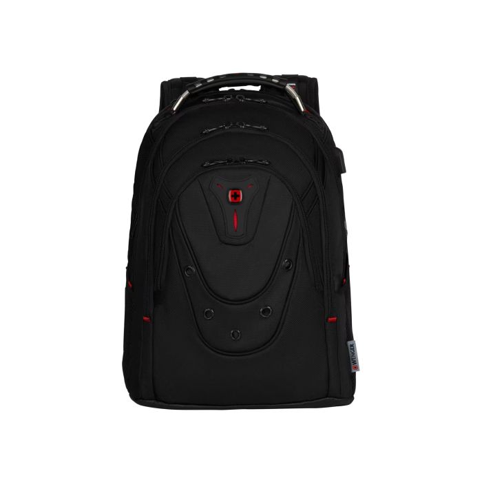 Wenger Ibex Ballistic Deluxe 14 to 16 inch Laptop Backpack with Tablet Compartment black (606493)