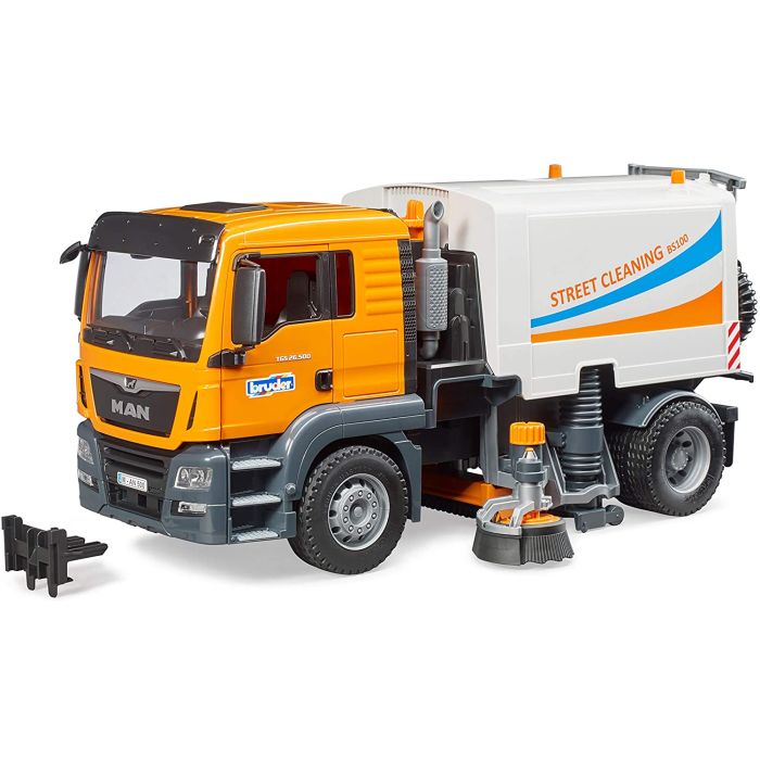 Bruder MAN TGS Street sweeper (03780)