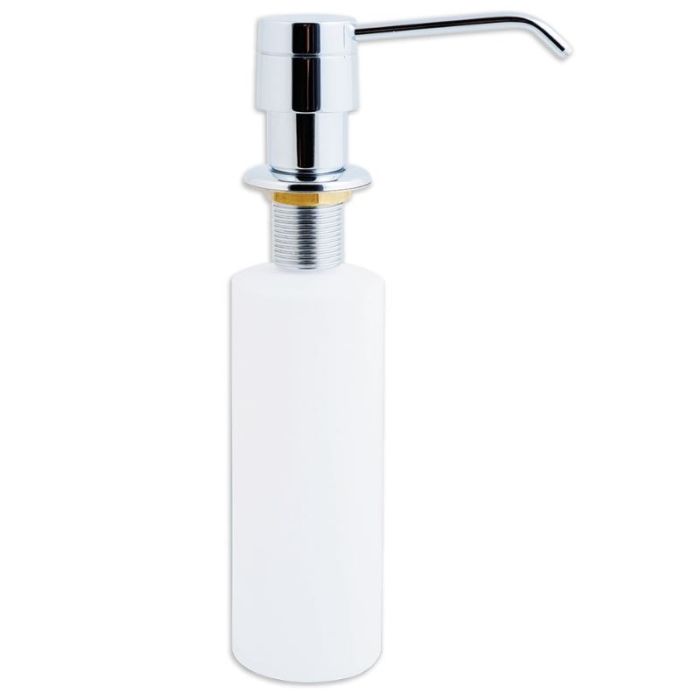 PYRAMIS DP-01 028102501 Soap Dispenser Chrome,Stainless Steel (5201217134211)