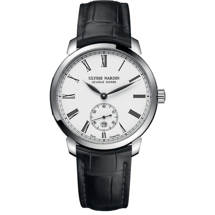Ulysse Nardin Classico Automatic Men's Watch 3203-136-2/E0-42