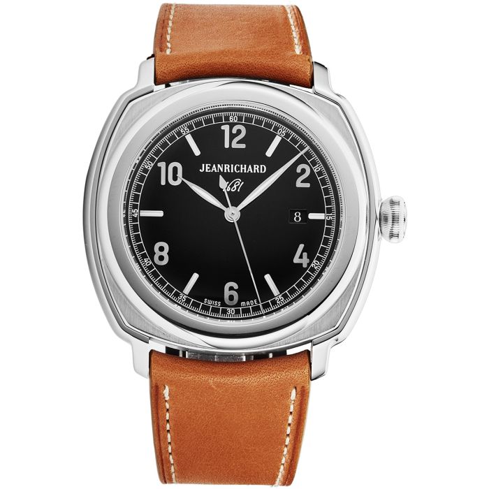 Jean Richard 1681 Men's Watch 6032011651-HDC0