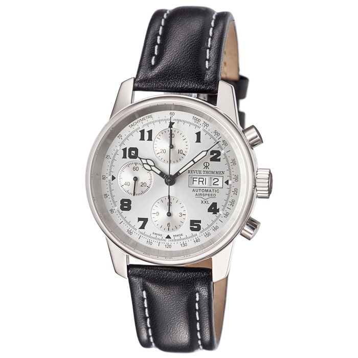 Revue Thommen Airspeed Men's Watch 16051.6582 Revue Thommen Airspeed Men's Watch 16051.6582