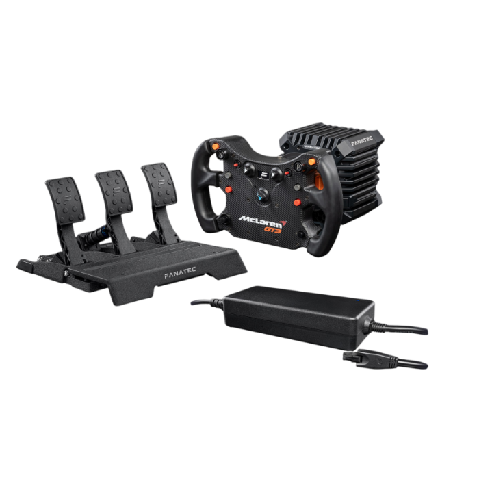 Fanatec CSL DD QR2 Ready2Race McLaren Elite Bundle (8Nm)