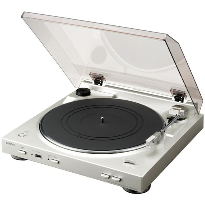 Denon DP-200USB Silver
