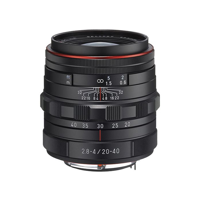 Pentax HD Pentax-DA 20-40mm F/2.8-4 ED Limited DC WR Black