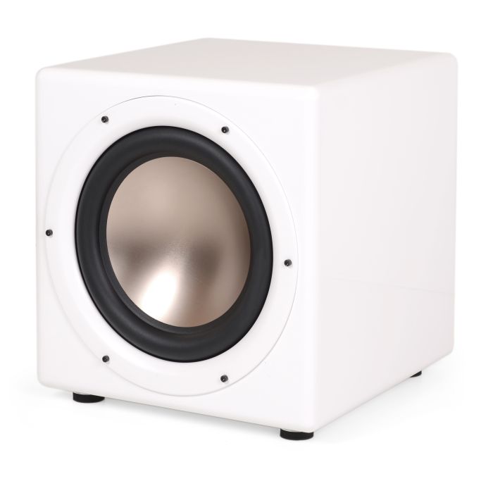 Dynavoice Thunder T-12 White Piano Finish