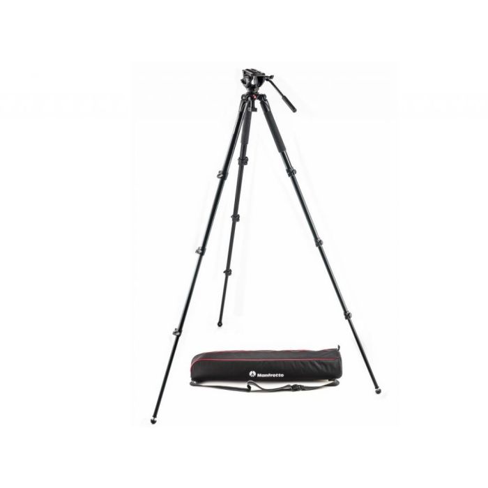 Manfrotto 535AQ + Head 500AH + Bag (MVK500AQ)