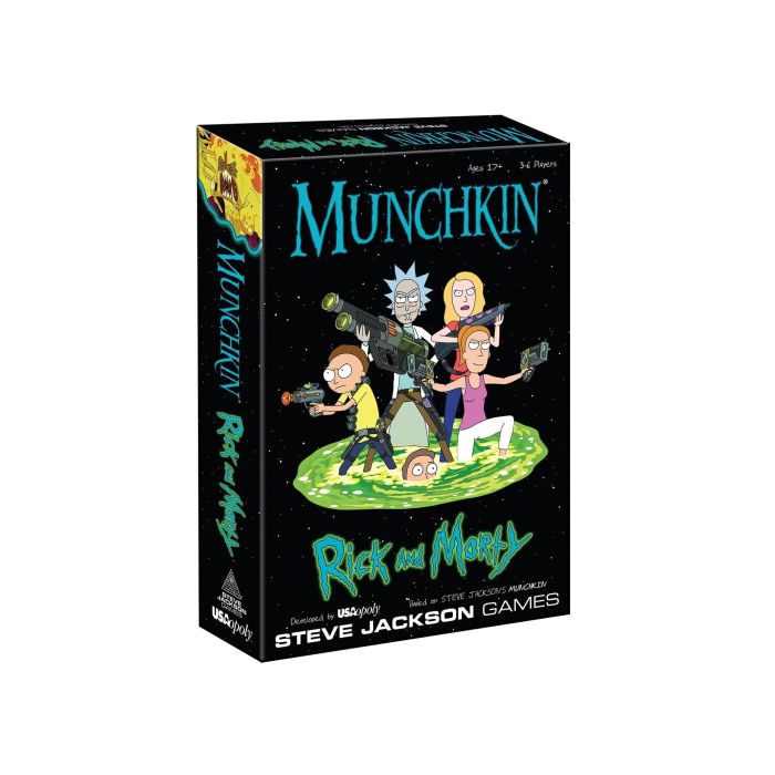 USAopoly Munchkin Rick and Morty (EN)