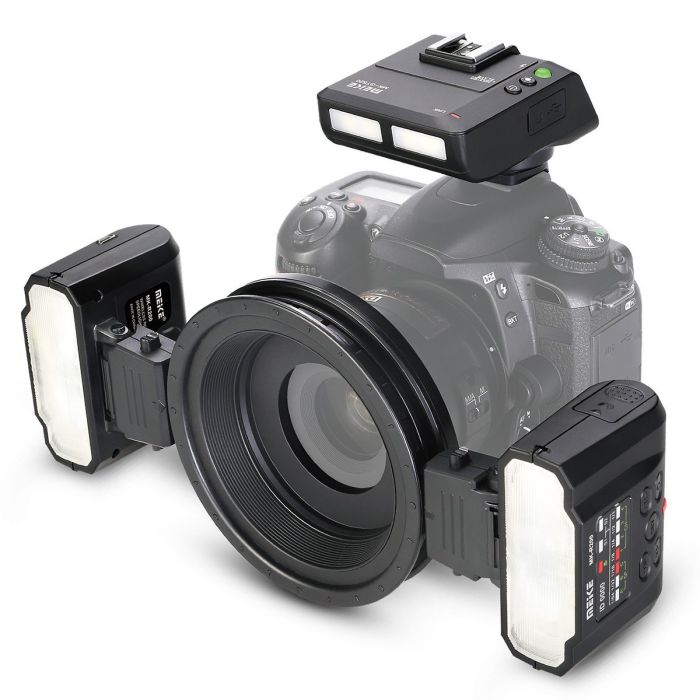 Meike MK-MT24 Macro Twin Lite Flash for Nikon
