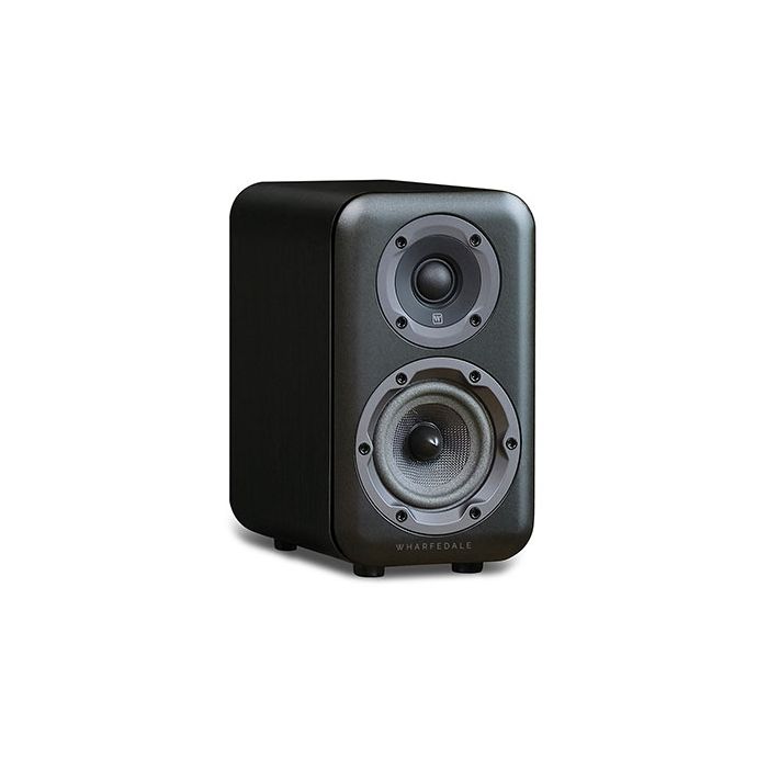 Wharfedale Diamond 320 Black D320 Black Wood (Set of 2)