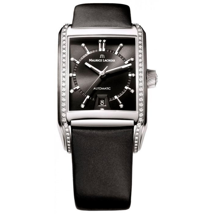 Maurice Lacroix Pontos Rectangulaire Unisex Watch PT6247-SD501-350