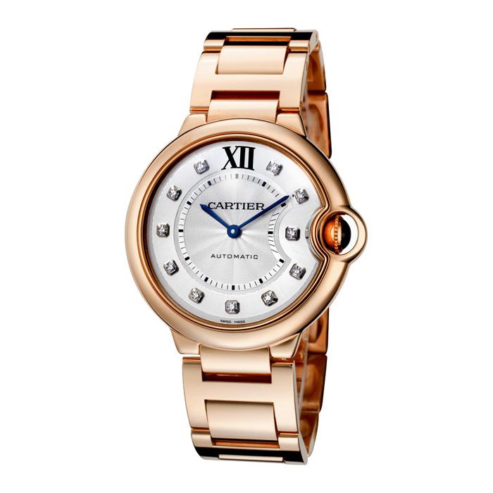 Cartier Ballon Bleu Medium Unisex Watch Model WE902026 Cartier Ballon Bleu Medium Unisex Watch Model WE902026