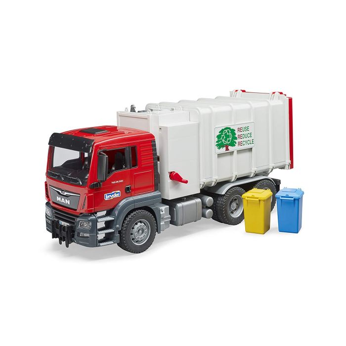 Bruder MAN TGS Side Loading Garbage Truck (03761)
