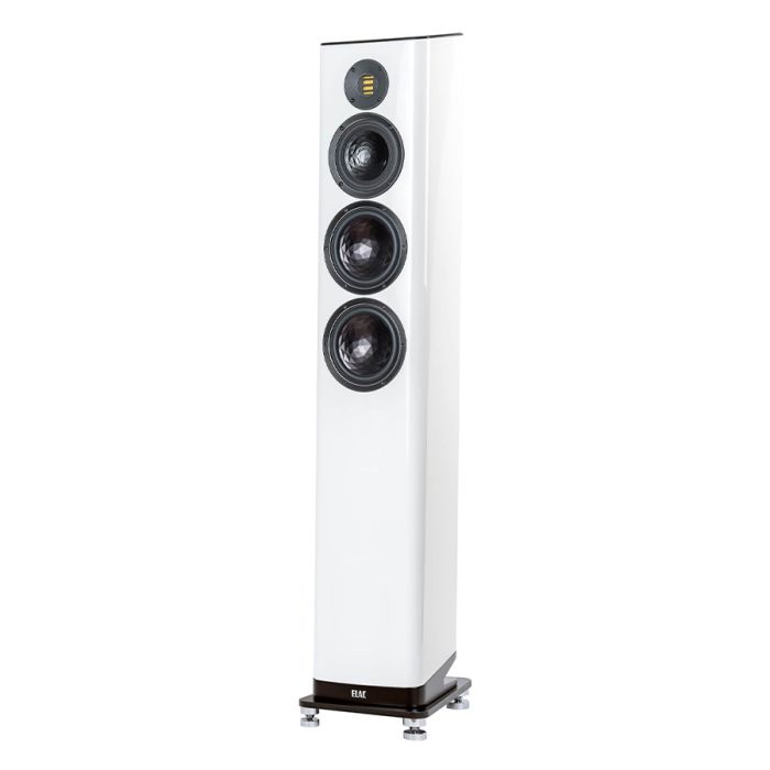 ELAC Vela FS 409 Floorstanding Speaker Gloss White