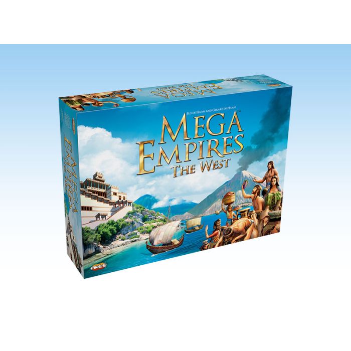 Ares Games Mega Empires: The West (EN)