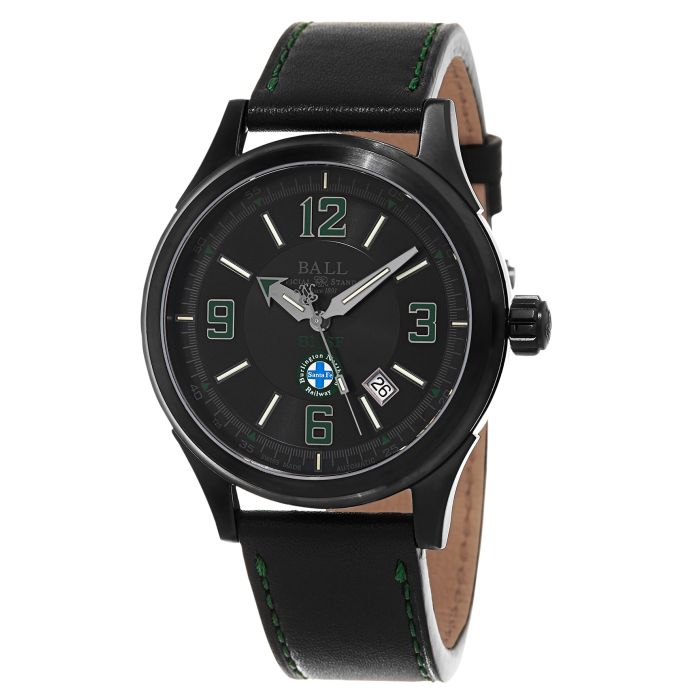 Ball Fireman Santa Fe DLC Limited Edition Men's Watch NM3098C-L3J-BKGR