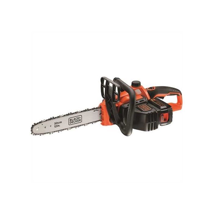 BLACK+DECKER 36V 2.0Ah Lithium-ion Cordless Chainsaw 30cm (GKC3630L20)