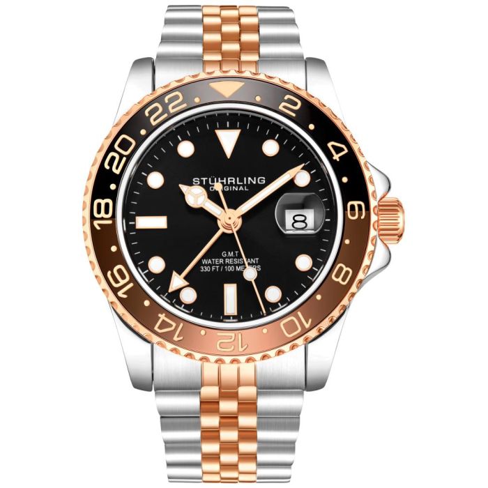 Stuhrling Aquadiver Men's Watch 3968.4