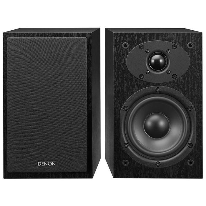 Denon SC-M41 Bookshelf Speakers (Pair / Set of 2) Black