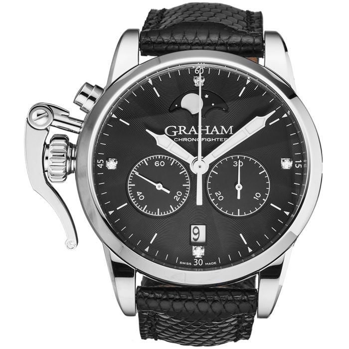Graham Chronofighter Lady Moon Ladies Watch 2CXBS.B04A