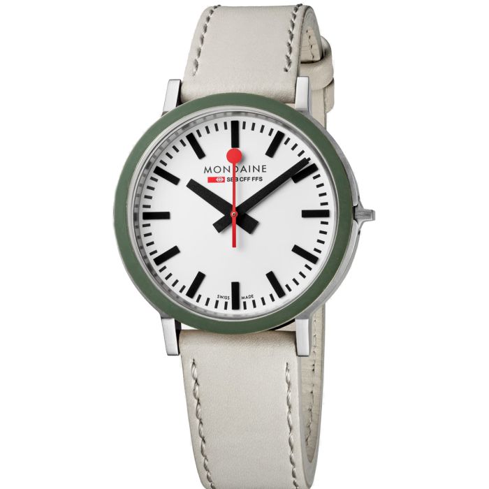 Mondaine Stop 2 Go Gottardo Men's Watch A950030363GSET