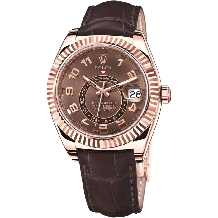 Rolex Sky Dweller Men's Watch 326135