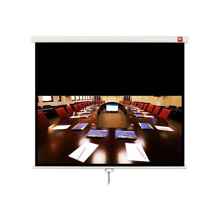 AVTek Manual Wall Screen Cinema 200 / 16:9 / 190x107cm / White Matte