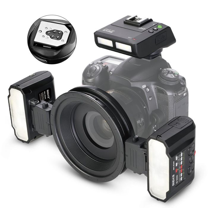 Meike MK-MT24 Macro Twin Lite Flash for Canon