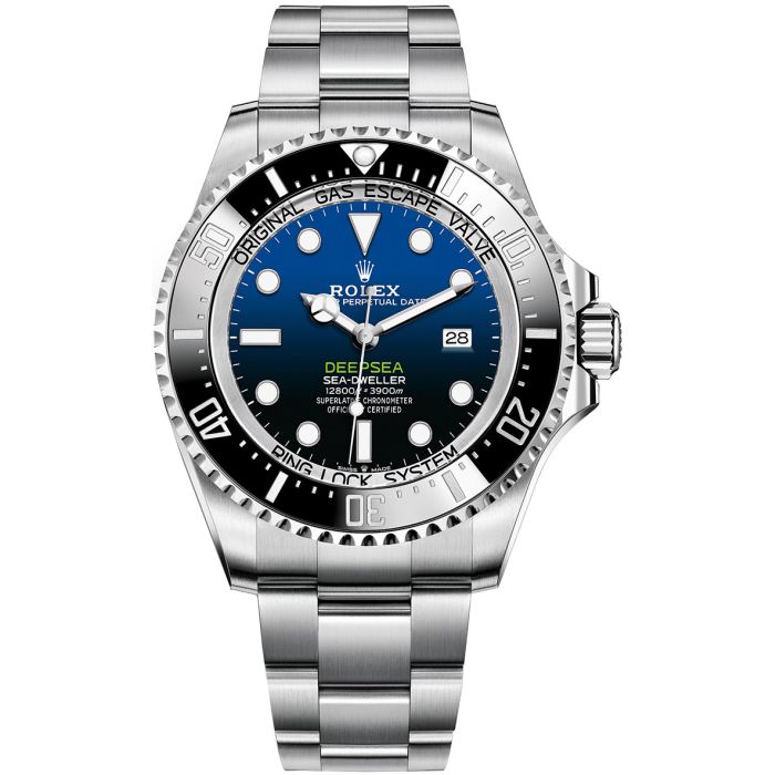 Rolex Sea-Dweller Deepsea Men's Watch 126660