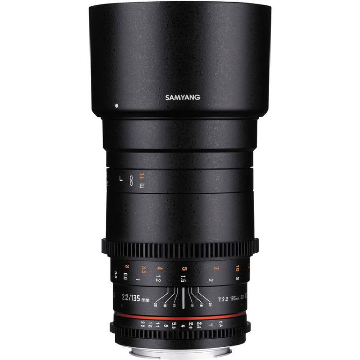 Samyang 135mm T2.2 VDSLR Sony E