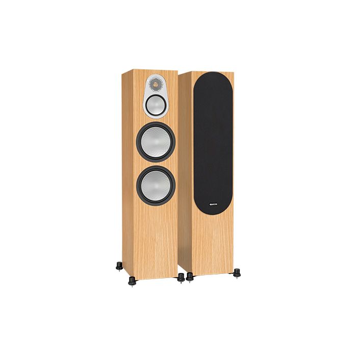 Monitor Audio Silver 500 Natural Oak (Set Of 2) Monitor Audio Silver 500 Natural Oak (Set Of 2)
