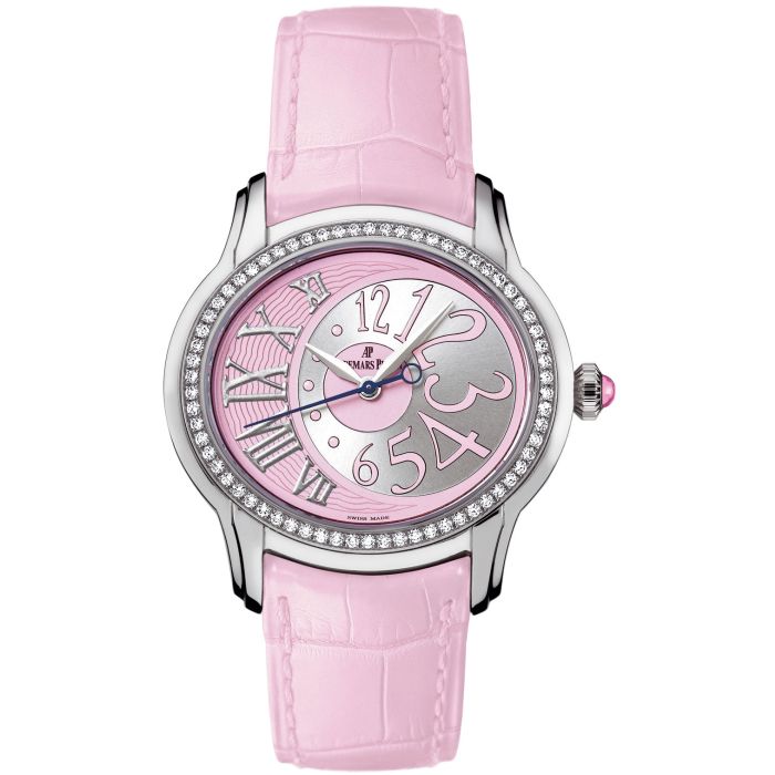 Audemars Piguet Millenary Diamonds Ladies Watch 77301ST.ZZ.D602CR.01
