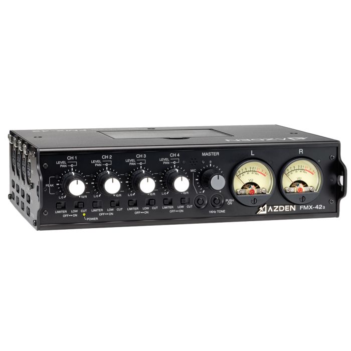 Azden FMX-42a 4 Channel Portable Mixer