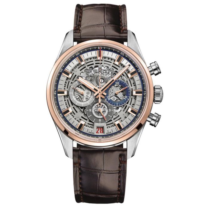 Zenith El Primero Chronomaster Open Grande Date Men's Watch 51.2081.400/78.C810