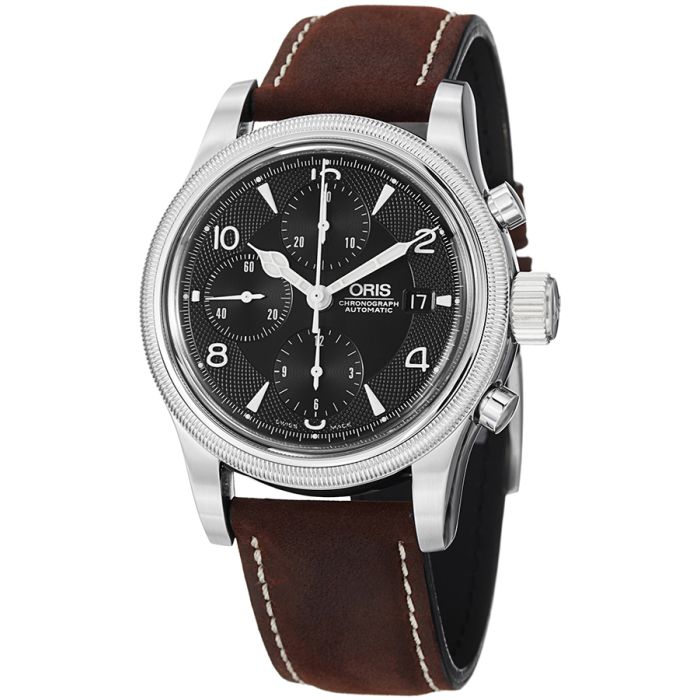 Oris Oskar Bider Chronograph Men's Watch 77475674084LS