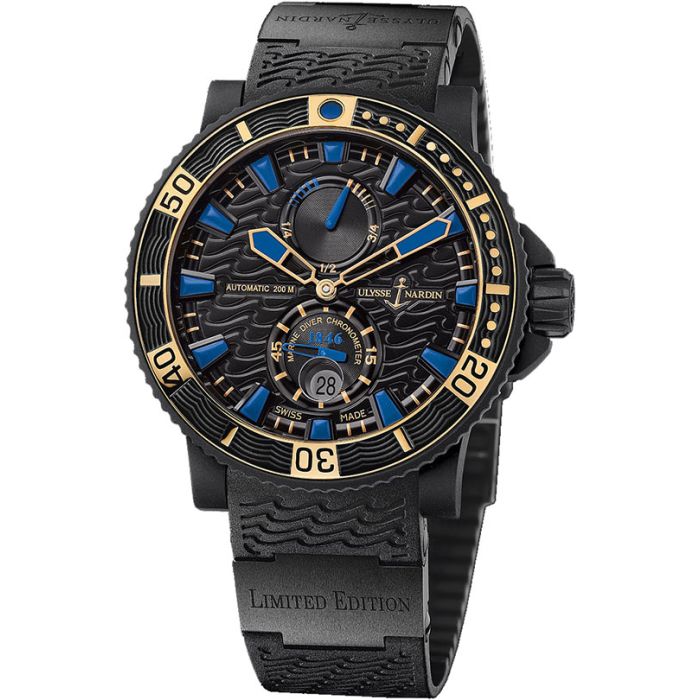 Ulysse Nardin Black Sea Blue Sea Men's Watch 263-92LE-3C-923-RG Ulysse Nardin Black Sea Blue Sea Men's Watch 263-92LE-3C-923-RG