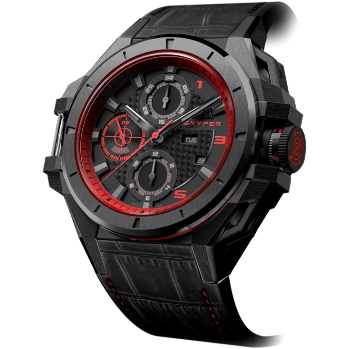 Snyper Snyper Ironclad Snyper Ironclad Chronograph Men's Watch 50.250.00 Snyper Snyper Ironclad Snyper Ironclad Chronograph Men's Watch 50.250.00