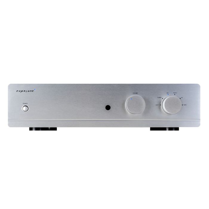 Exposure Integrated Amplifier Titanium (3010S2-D)