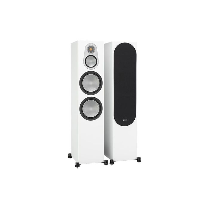 Monitor Audio Silver 500 Satin White (Set Of 2) Monitor Audio Silver 500 Satin White (Set Of 2)