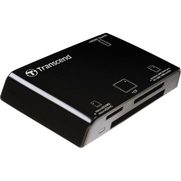 Transcend Card Reader RDP8 (TS-RDP8K) Transcend Card Reader RDP8 (TS-RDP8K)