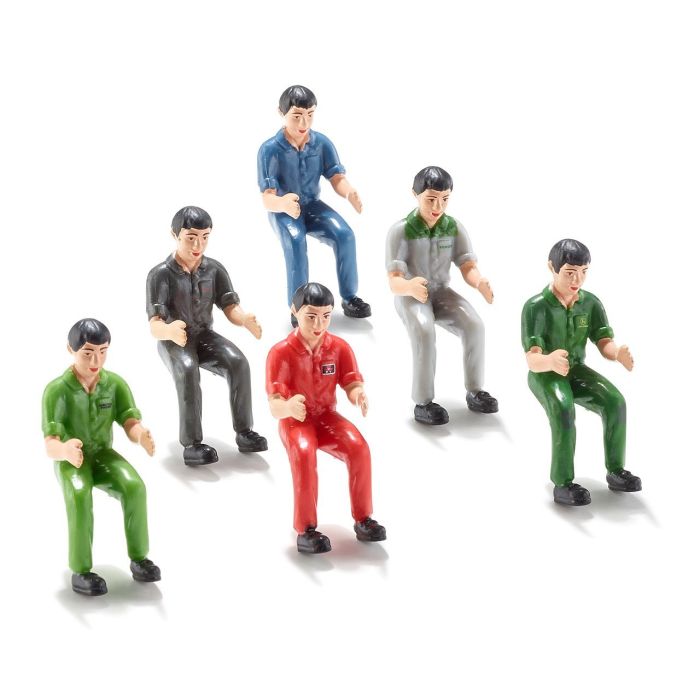 Siku Accessory Set Tractor Drivers (7071)