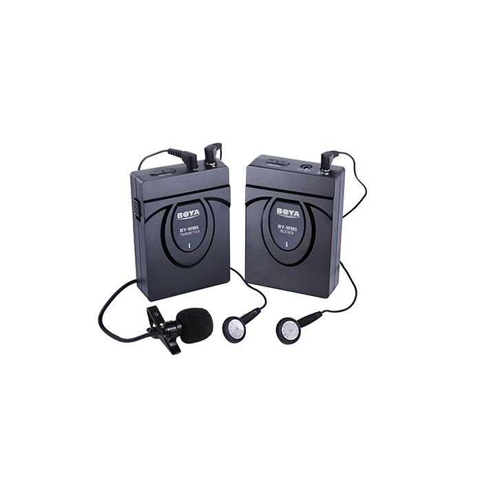 Boya BY-WM5 Wireless Microphone