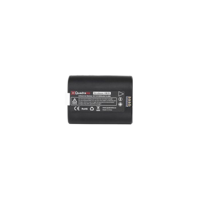 Quadralite Stroboss 36evo PowerPack VB-20 Quadralite Stroboss 36evo PowerPack VB-20