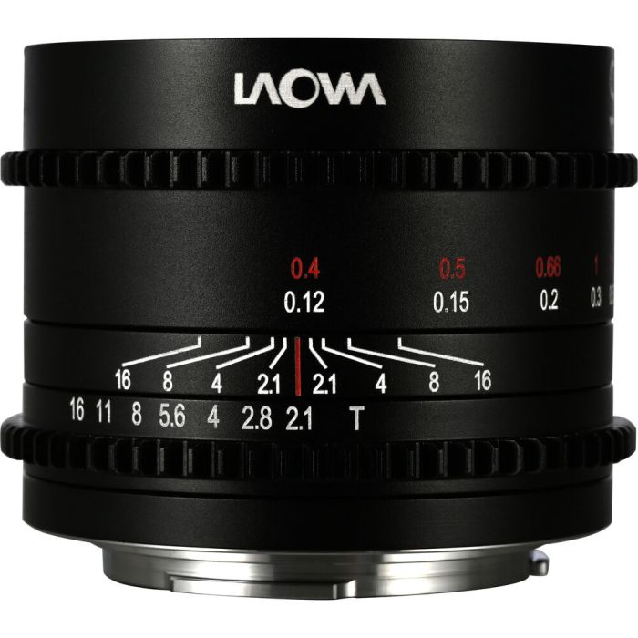 Venus Optics Laowa 10mm T2.1 Zero-D MFT Cine