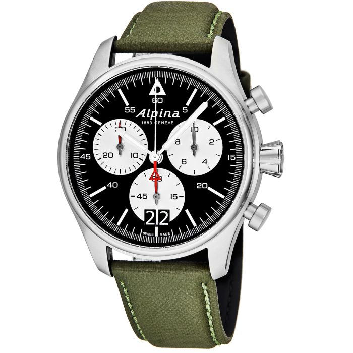 Alpina Startimer Pilot Men's Watch AL372BS4S6