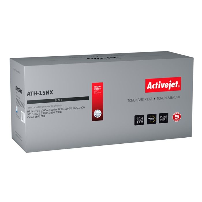 Activejet ATH-15NX HP 15X C7115X, Canon EP-25 replacement Supreme 4200 pages black